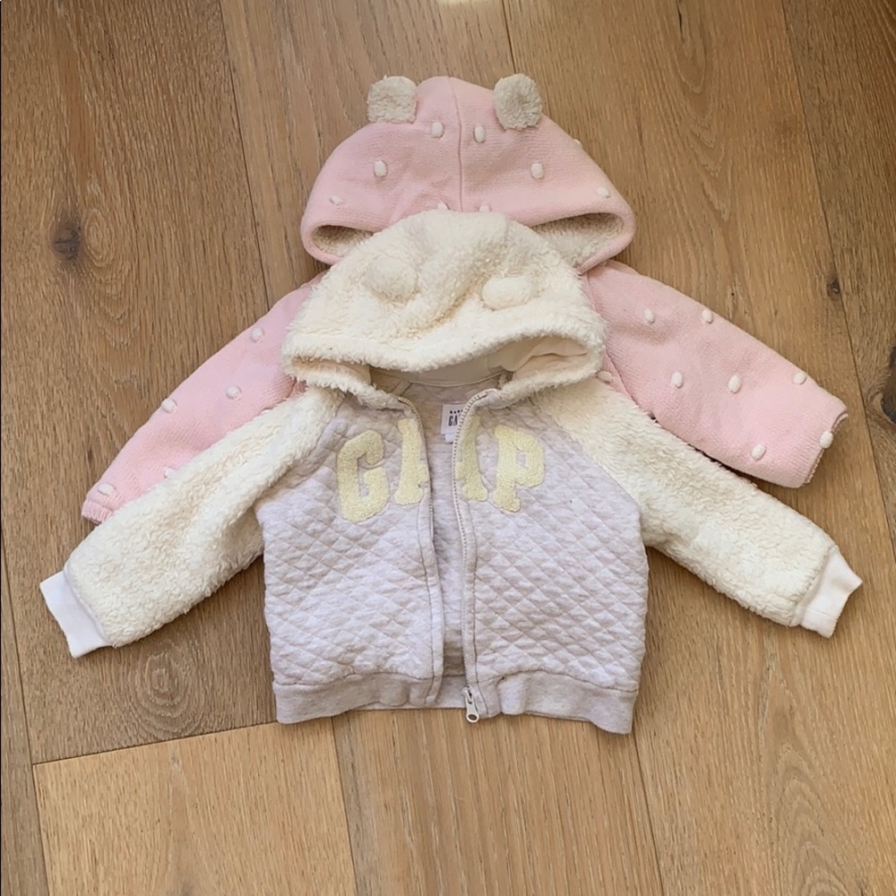 Baby sweatshirts